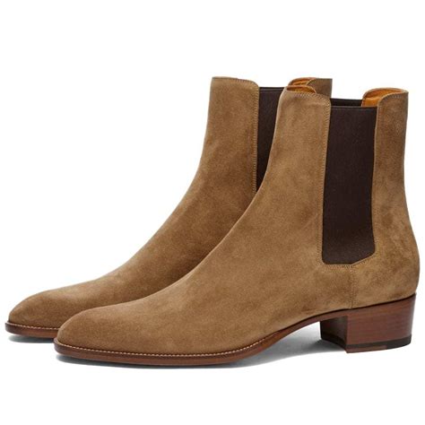 wyatt 40 suede chelsea boot.